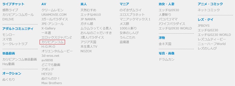 D2Pass�����T�C�g�ꗗ